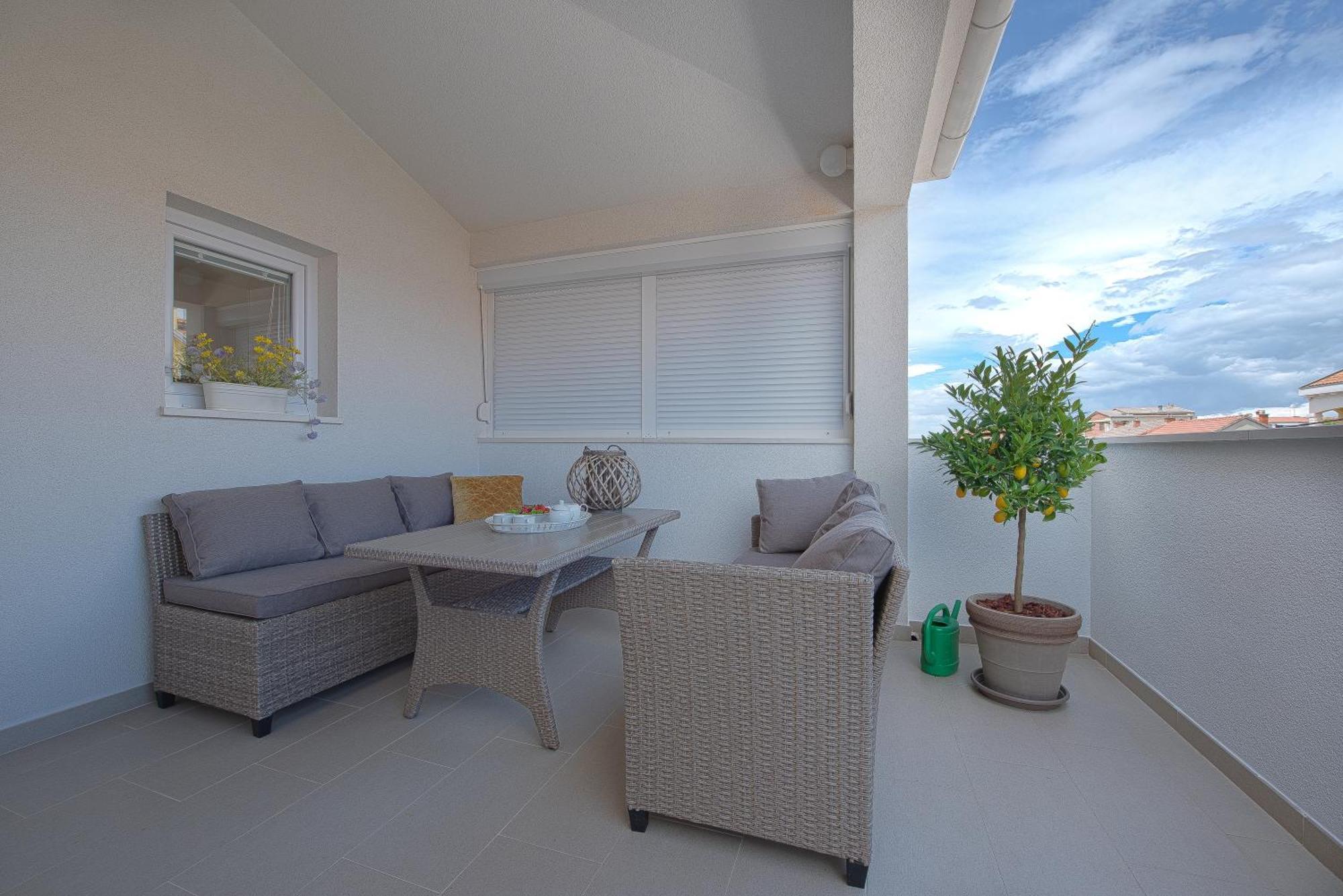 Spacious Chic Residence ザダル 部屋 写真